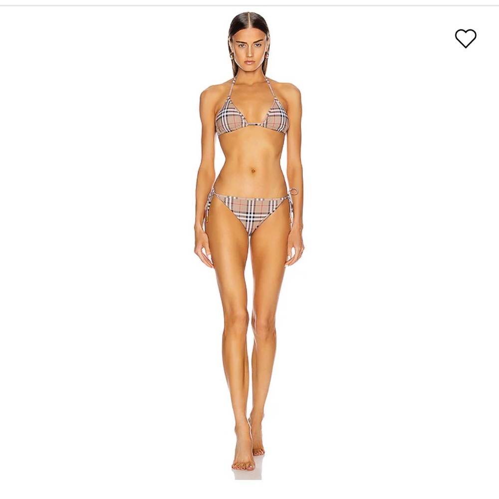 Burberry Cobb bikini set